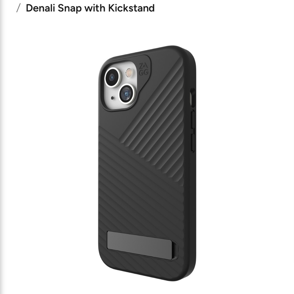 ZAGG Denali kickstand iPhone 13/14/15 cover brand new